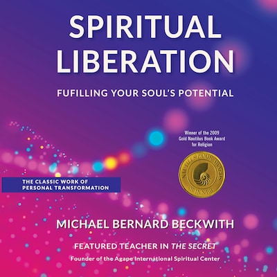 Spiritual Liberation – omslag til lydbogen af Michael Bernard Beckwith