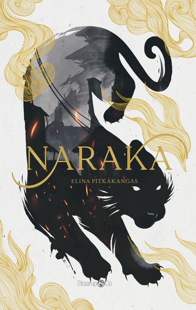 Naraka – omslag til lydbogen af Elina Pitkäkangas