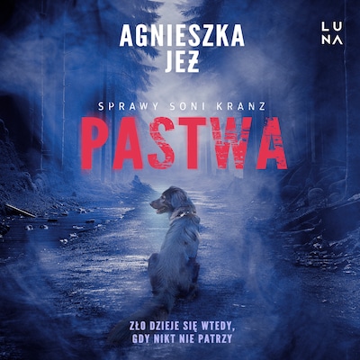 Pastwa – okładka audiobooka, autor Agnieszka Jeż