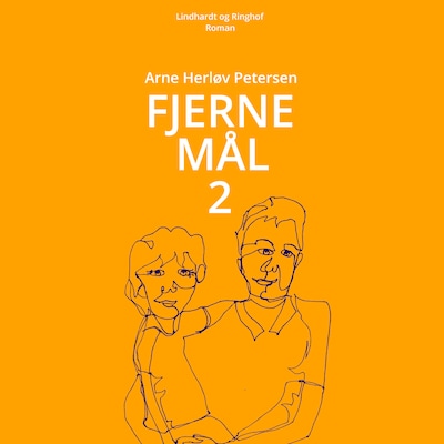 Fjerne mål 2 – omslag til lydbogen af Arne Herløv Petersen