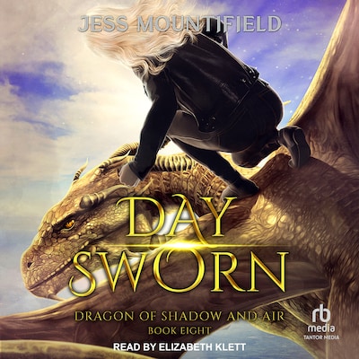Day Sworn – omslag til lydbogen af Jess Mountifield
