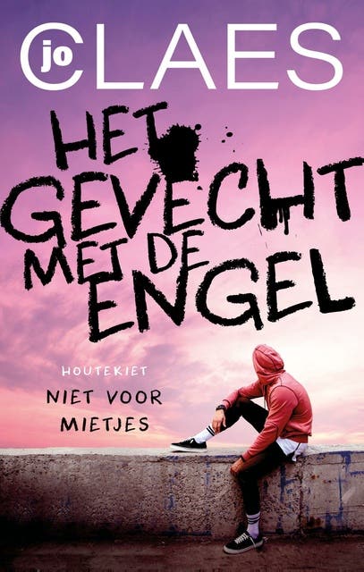 Het gevecht met de engel – omslag van het luisterboek van Jo Claes