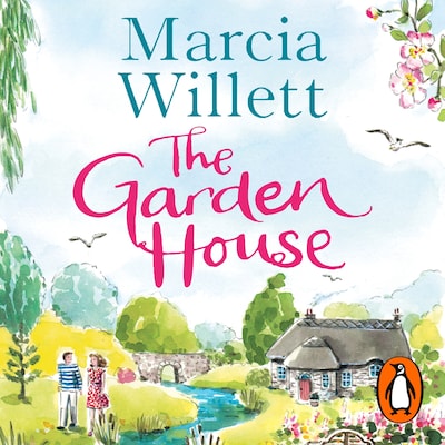 The Garden House – omslag til lydbogen af Marcia Willett