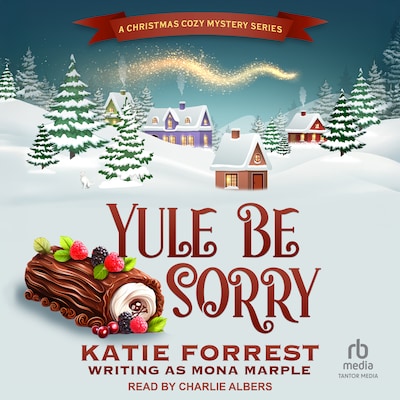 Yule Be Sorry – omslag til lydbogen af Mona Marple
