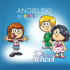 Angielski dla dzieci – okładka audiobooka, autor Internet School