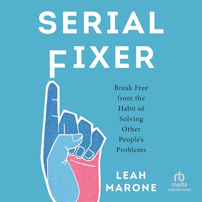 Serial Fixer – omslag til lydbogen af Leah Marone