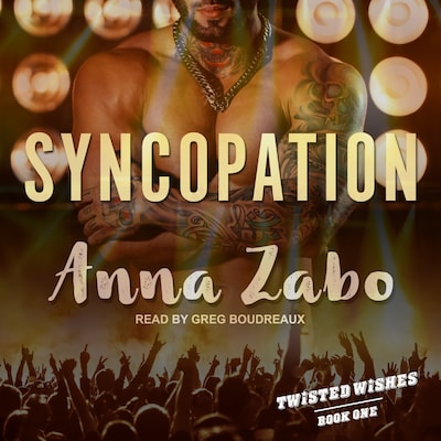 Syncopation – omslag til lydbogen af Anna Zabo