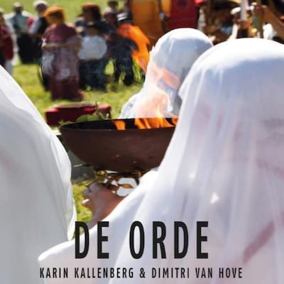 De orde – omslag van het luisterboek van Karin Kallenberg, Dimitri van Hove
