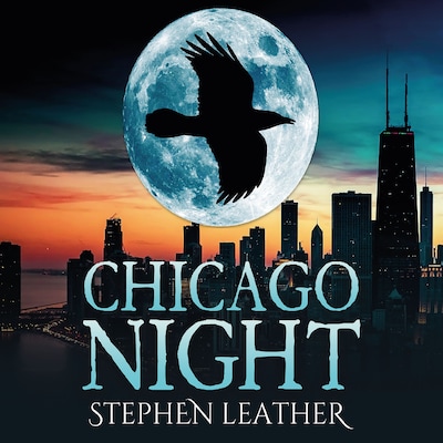 Chicago Night – omslag til lydbogen af Stephen Leather