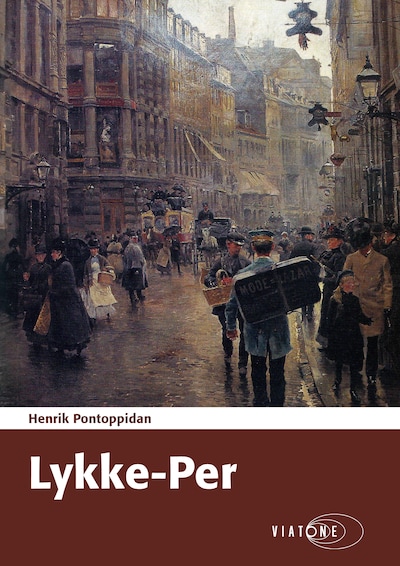 Lykke-Per – omslag til lydbogen af Henrik Pontoppidan