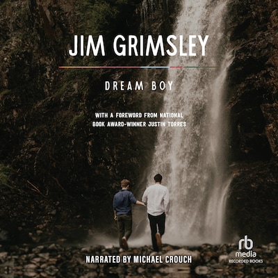 Dream Boy – omslag til lydbogen af Jim Grimsley