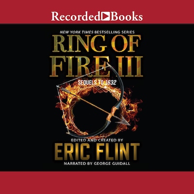 Ring of Fire III – omslag til lydbogen af Eric Flint