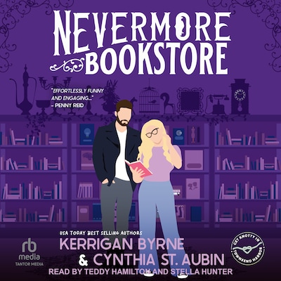 Nevermore Bookstore – omslag til lydbogen af Kerrigan Byrne, Cynthia St. Aubin