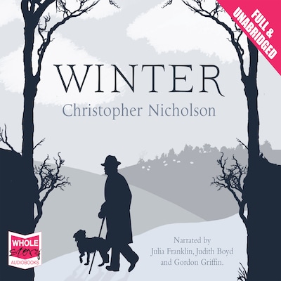 Winter – omslag til lydbogen af Christopher Nicholson
