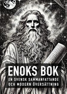 Enoks Bok - En Svensk Genomarbetad och Modern Översättning – omslag till ljudboken av Forntida Astronauter