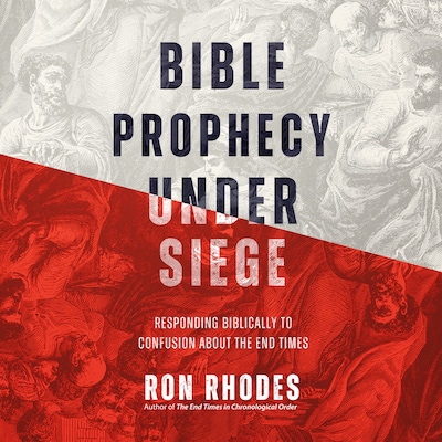 Bible Prophecy Under Siege – omslag til lydbogen af Ron Rhodes