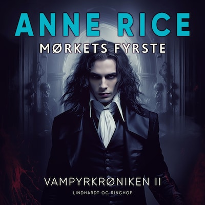 Mørkets fyrste – omslag til lydbogen af Anne Rice