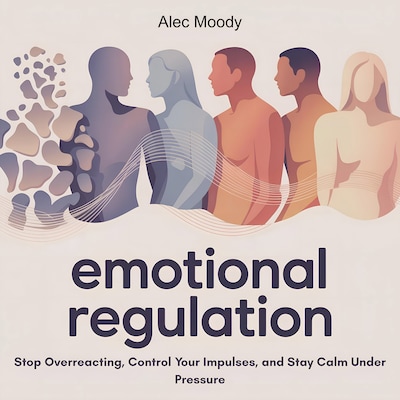 Emotional Regulation – omslag til lydbogen af Alec Moody