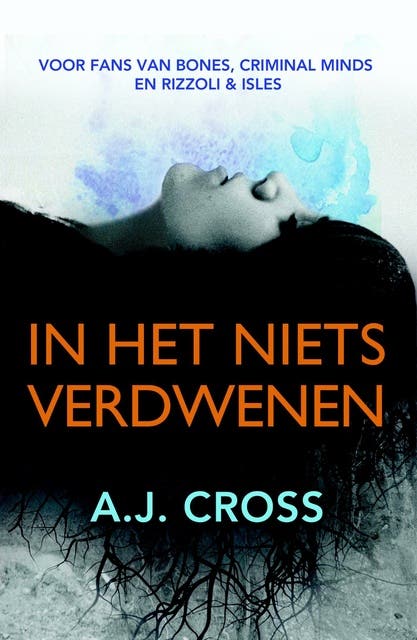 In het niets verdwenen – omslag van het luisterboek van A.J. Cross