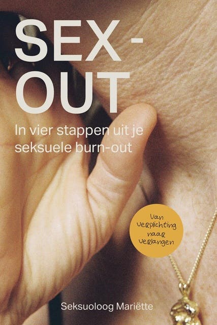 Sex-out – omslag van het luisterboek van Martiëtte Sinninghe Damsté