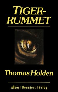 Tigerrummet – omslag till ljudboken av Thomas Holden