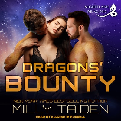 Dragons’ Bounty – omslag til lydbogen af Milly Taiden