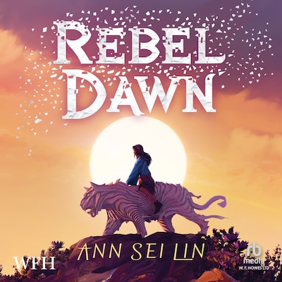 Rebel Dawn – omslag til lydbogen af Ann Sei Lin