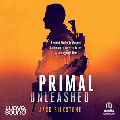 PRIMAL Unleashed – omslag til lydbogen af Jack Silkstone