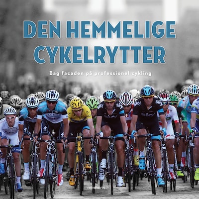 Den hemmelige cykelrytter – omslag til lydbogen af Anonymous