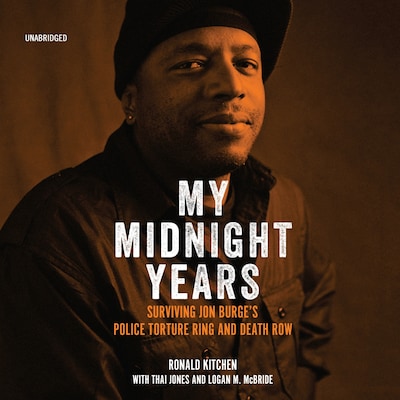 My Midnight Years – omslag til lydbogen af Ronald Kitchen