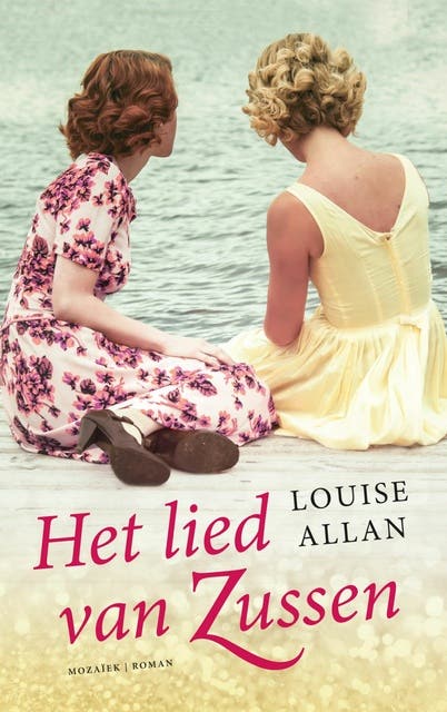 Het lied van zussen – omslag van het luisterboek van Louise Allan