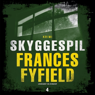 Skyggespil – omslag til lydbogen af Frances Fyfield