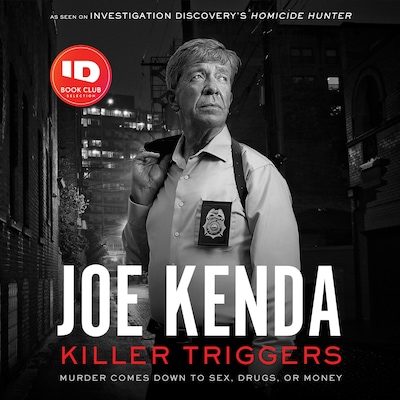 Killer Triggers – omslag til lydbogen af Joe Kenda