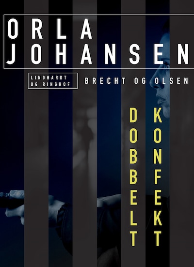 Dobbelt konfekt – omslag til lydbogen af Orla Johansen
