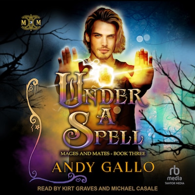 Under a Spell – omslag til lydbogen af Andy Gallo