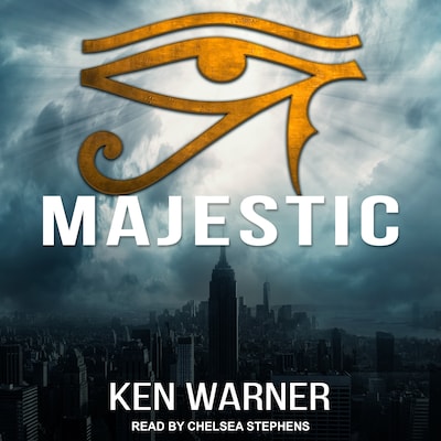 Majestic – omslag til lydbogen af Ken Warner