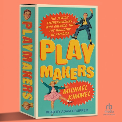 Playmakers – omslag til lydbogen af Michael Kimmel
