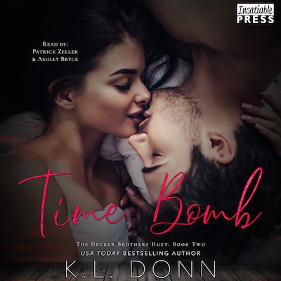 Time Bomb – okładka audiobooka, autor K.L. Donn