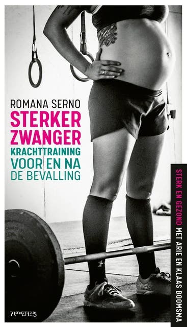 Sterker zwanger – omslag van het luisterboek van Romana Serno
