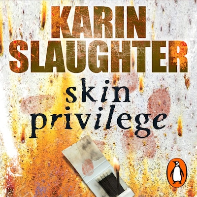 Skin Privilege – omslag til lydbogen af Karin Slaughter