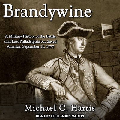 Brandywine – omslag til lydbogen af Michael Harris