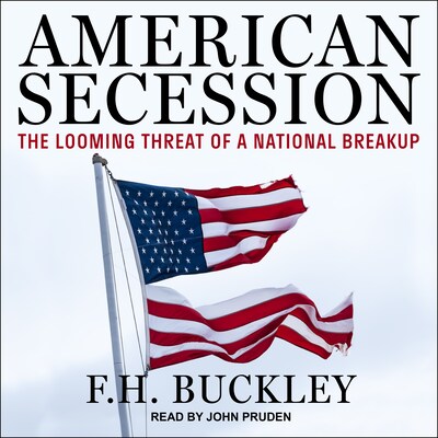 American Secession – omslag til lydbogen af F.H. Buckley