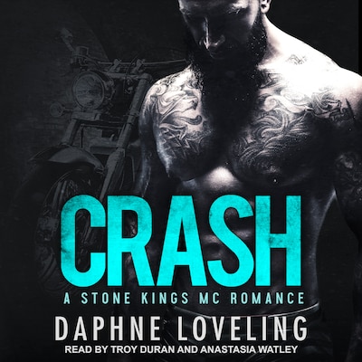 CRASH – omslag til lydbogen af Daphne Loveling