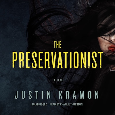 The Preservationist – omslag til lydbogen af Justin Kramon