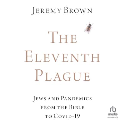 The Eleventh Plague – omslag til lydbogen af Jeremy Brown