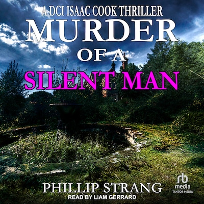 Murder of a Silent Man – omslag til lydbogen af Phillip Strang