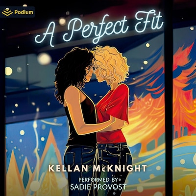 A Perfect Fit – omslag til lydbogen af Kellan McKnight