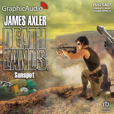 Sunspot [Dramatized Adaptation] – omslag til lydbogen af James Axler