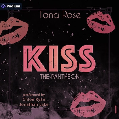 Kiss – omslag til lydbogen af Tana Rose