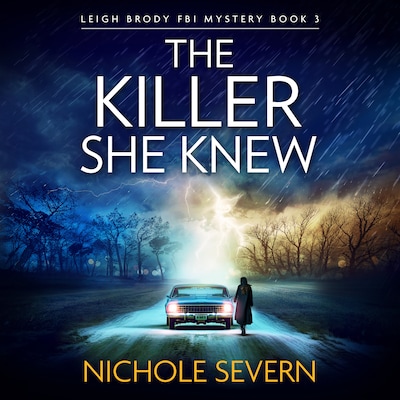 The Killer She Knew – omslag til lydbogen af Nichole Severn